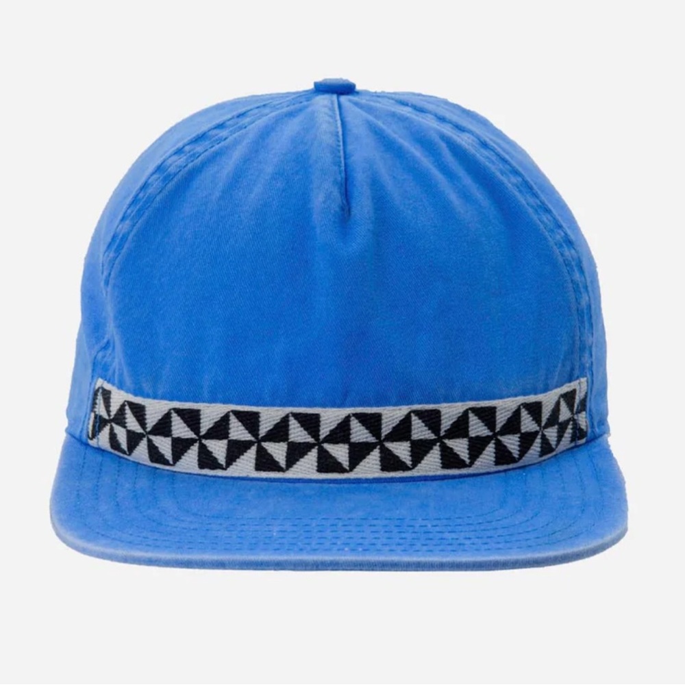 Lost Light Blue Cap with Black Trim